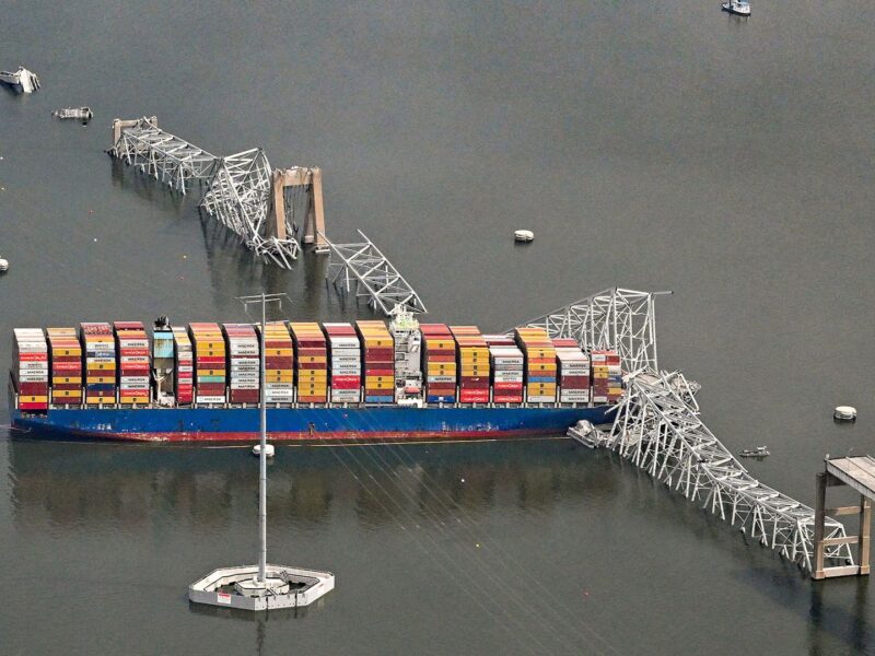Aký ekonomický dopad bude mať pád mosta v Baltimorskom prístave?