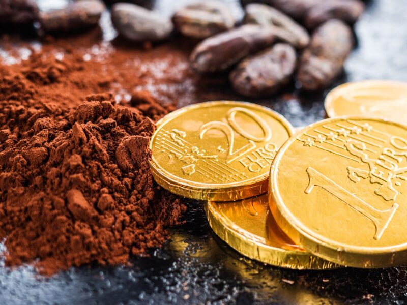 Kakao láme cenové rekordy, stane sa čokoláda novou kryptomenou?