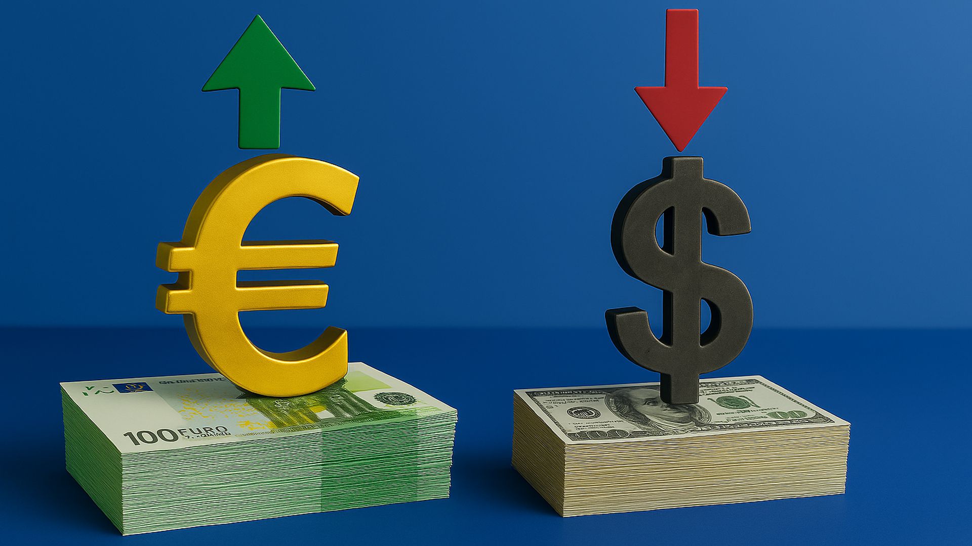 Dolár vs. Euro