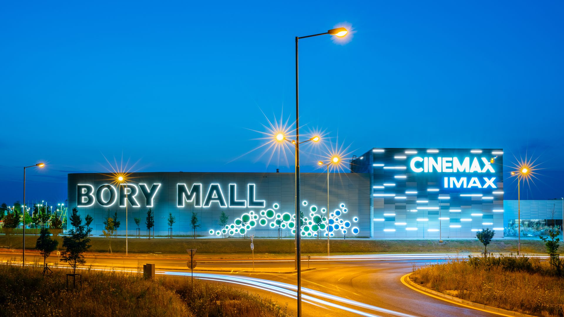 Nakupné centrum Bory Mall
