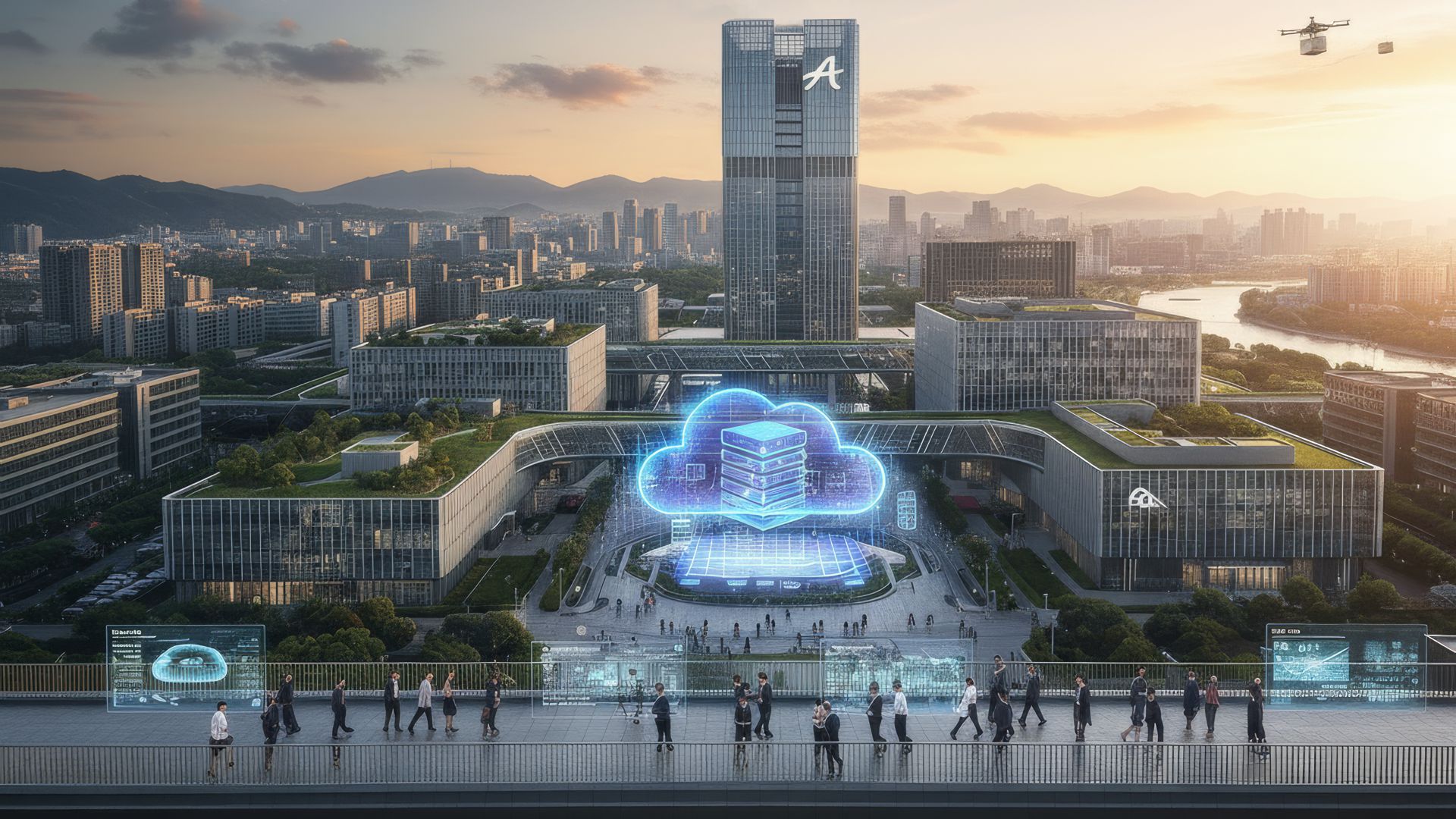 Alibaba ako technologický gigant
