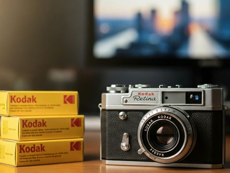 Eastman Kodak: Od priekopníka fotografie po boj o prežitie