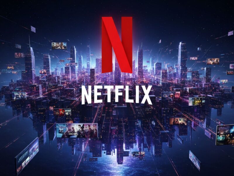 Netflix – od požičovne DVD po globálny streamingový gigant