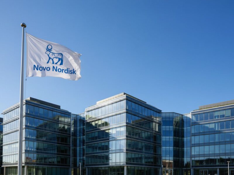 Novo Nordisk znižuje rast