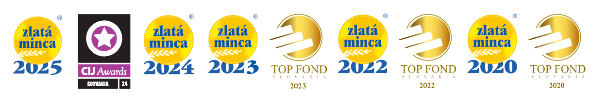 Ocenenia pre fondy IAD Investments