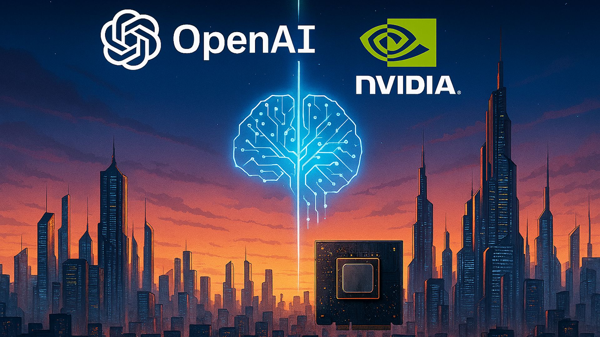Spojenie Open AI a Nvidia