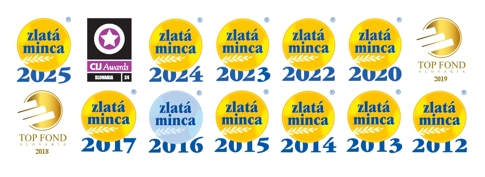 Ocenenia pre Prvý realitný fond