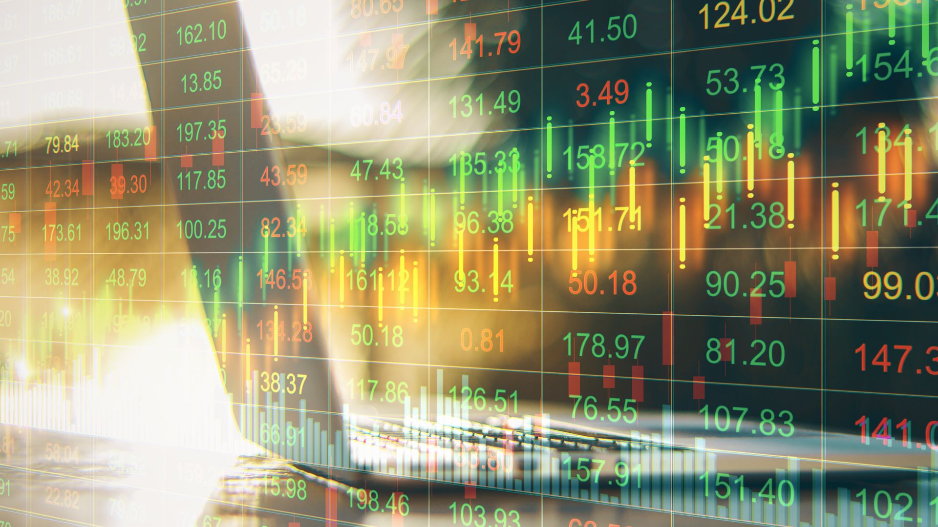 Krivka akcioveho trhu