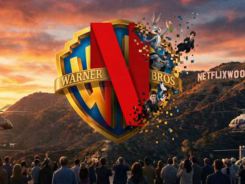 Klenot Hollywoodu v zreteli Netflixu