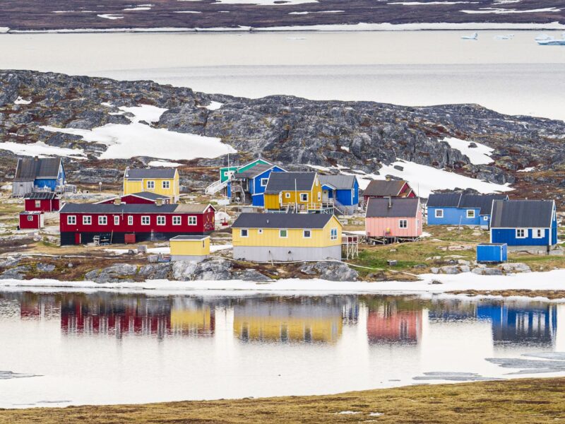 Reality grónskeho bohatstva