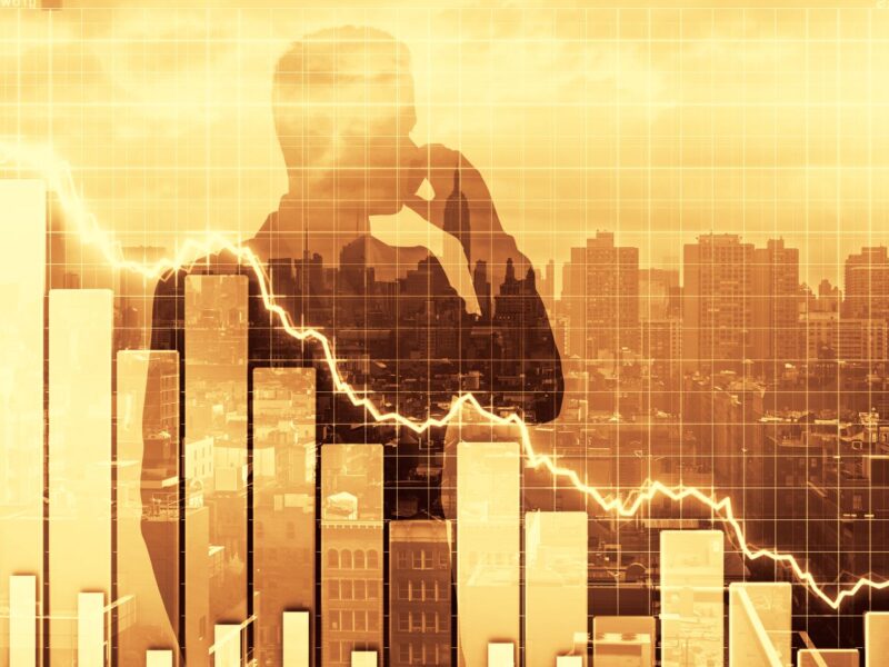 Volatilita ktorá zaskočila zlato aj striebro