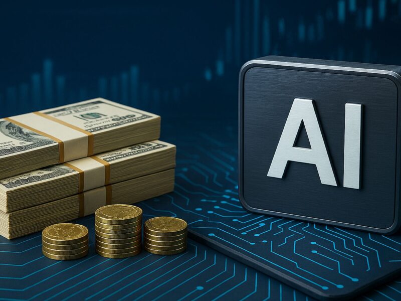 Investície do AI už prekonávajú ekonomické čísla niektorých krajín