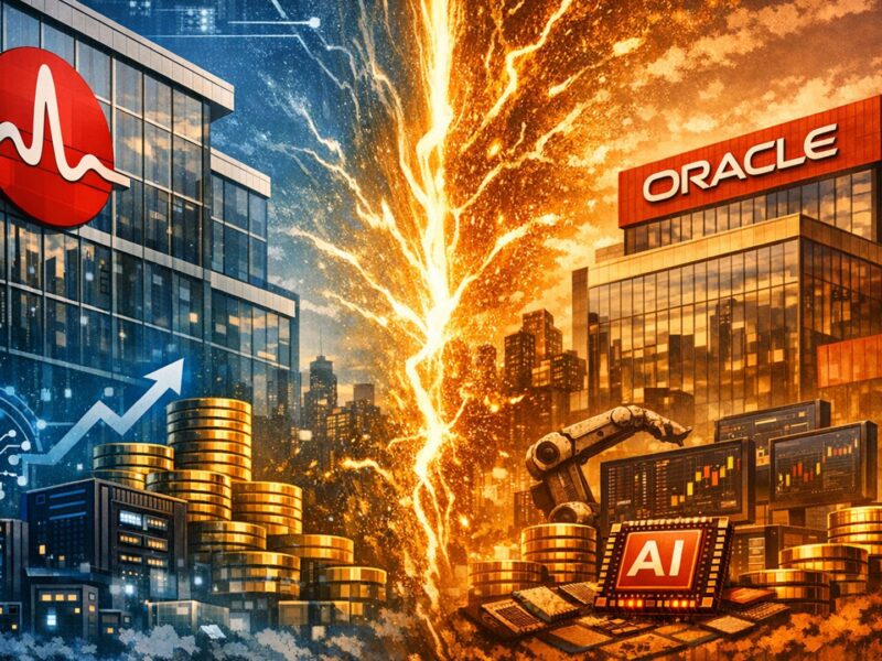 Broadcom vs. Oracle: dva spôsoby, ako zarobiť na AI