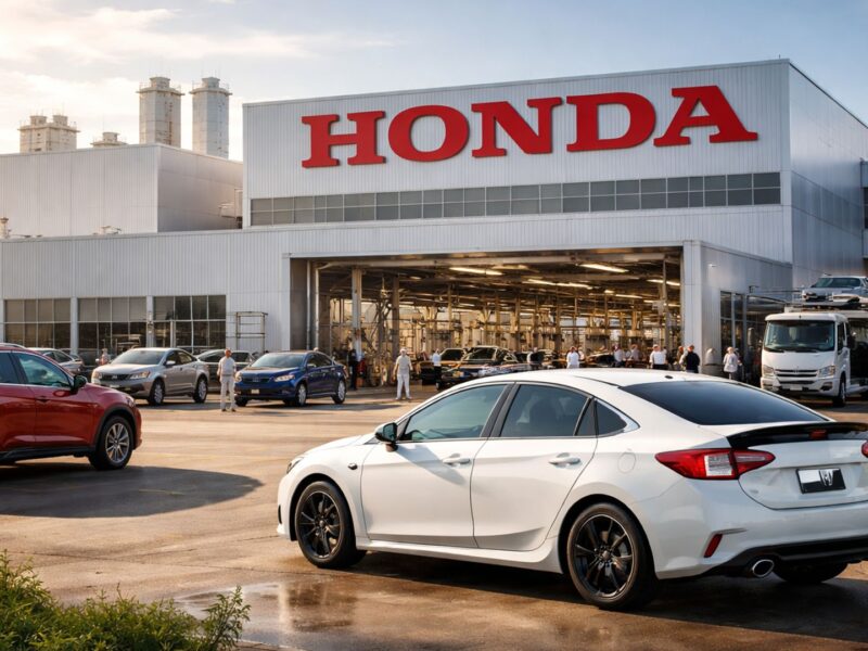 Honda a stávka na elektromobily