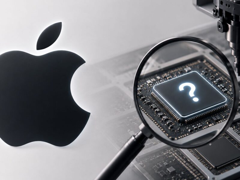Apple prehodnocuje svoju čipovú mapu