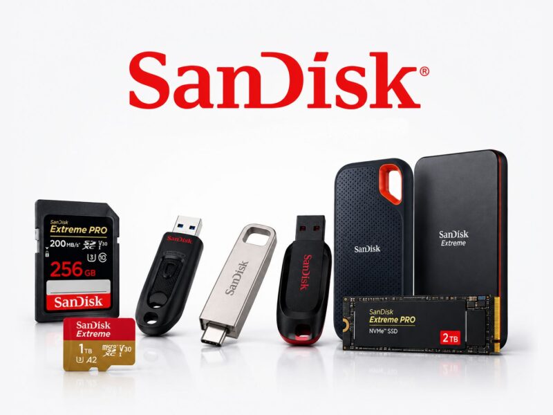 Sandisk: Od pamäťových kariet k dátovým centrám