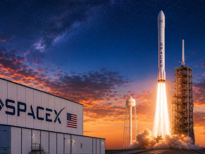 SpaceX vstupuje na burzu pod tlakom očakávaní