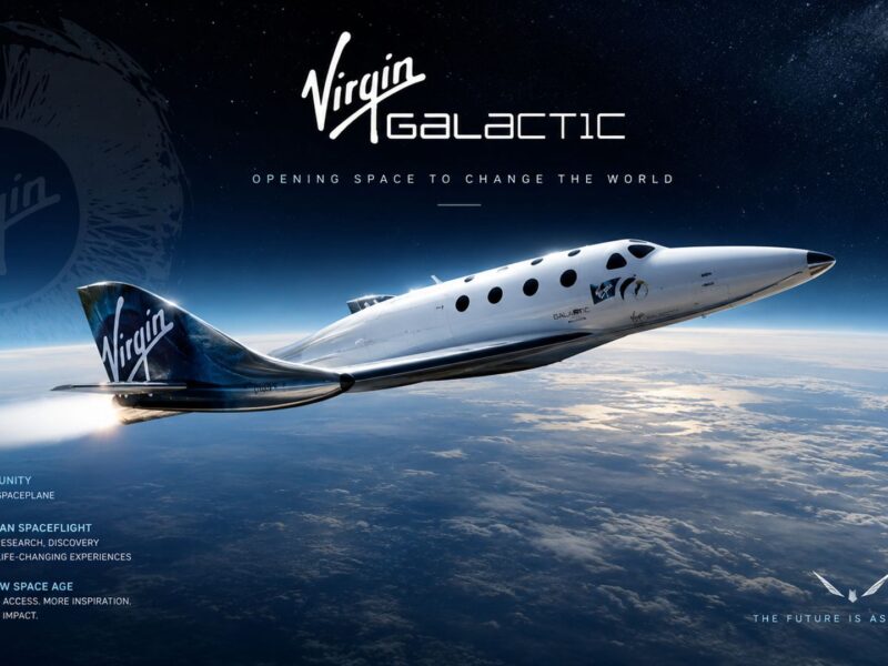 Virgin Galactic: Sen o vesmírnej turistike, ktorý zatiaľ nenaplnil očakávania investorov
