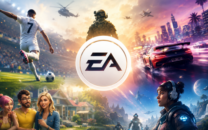 Electronic Arts: Obchod za 55 miliárd dolárov