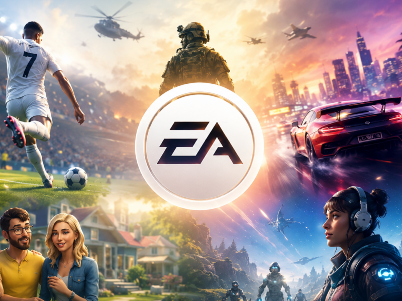 Electronic Arts: Obchod za 55 miliárd dolárov