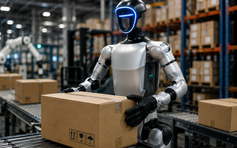 600 % za jediný deň. Začala sa na burze nová robotická mánia?