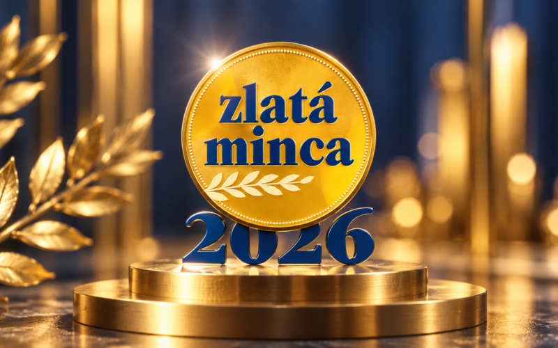 Predstavujeme nominácie IAD Investments na Zlatú Mincu 2026
