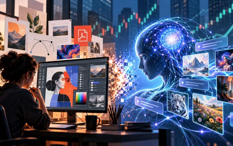 Trh trestá Adobe za niečo, čo sa ešte ani nestalo