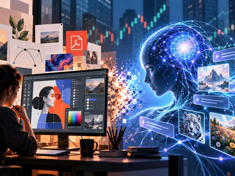 Trh trestá Adobe za niečo, čo sa ešte ani nestalo
