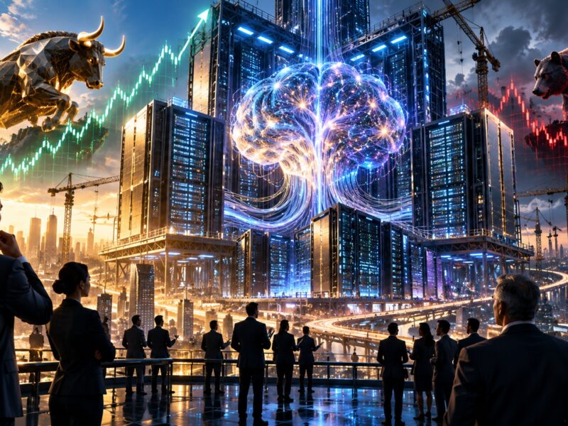 AI giganti pred vstupom na burzu