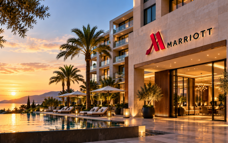 Marriott vlastní len zlomok svojich hotelov