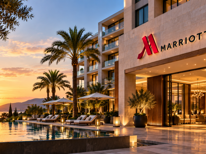 Marriott vlastní len zlomok svojich hotelov